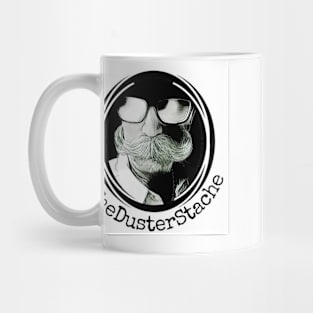 The Dusters Stache Oval Mug